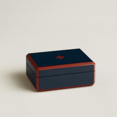 時計＆ジュエリーボックス 《ファセット/Hデダル》 | Hermès 